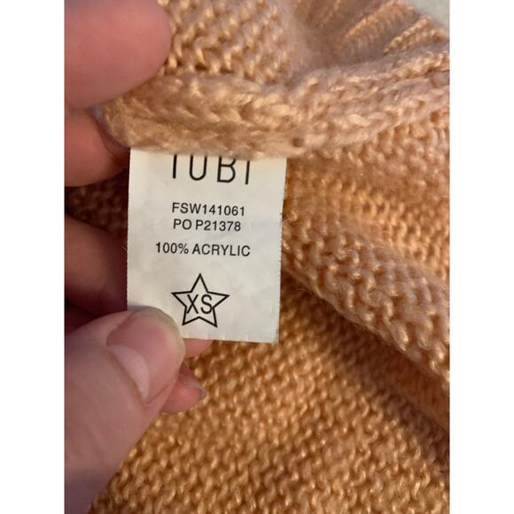 Tobi knit sweater chevron woman’s XS - Picture 6 of 7